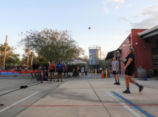 Red Ball Tennis Brings the Energy to GABF