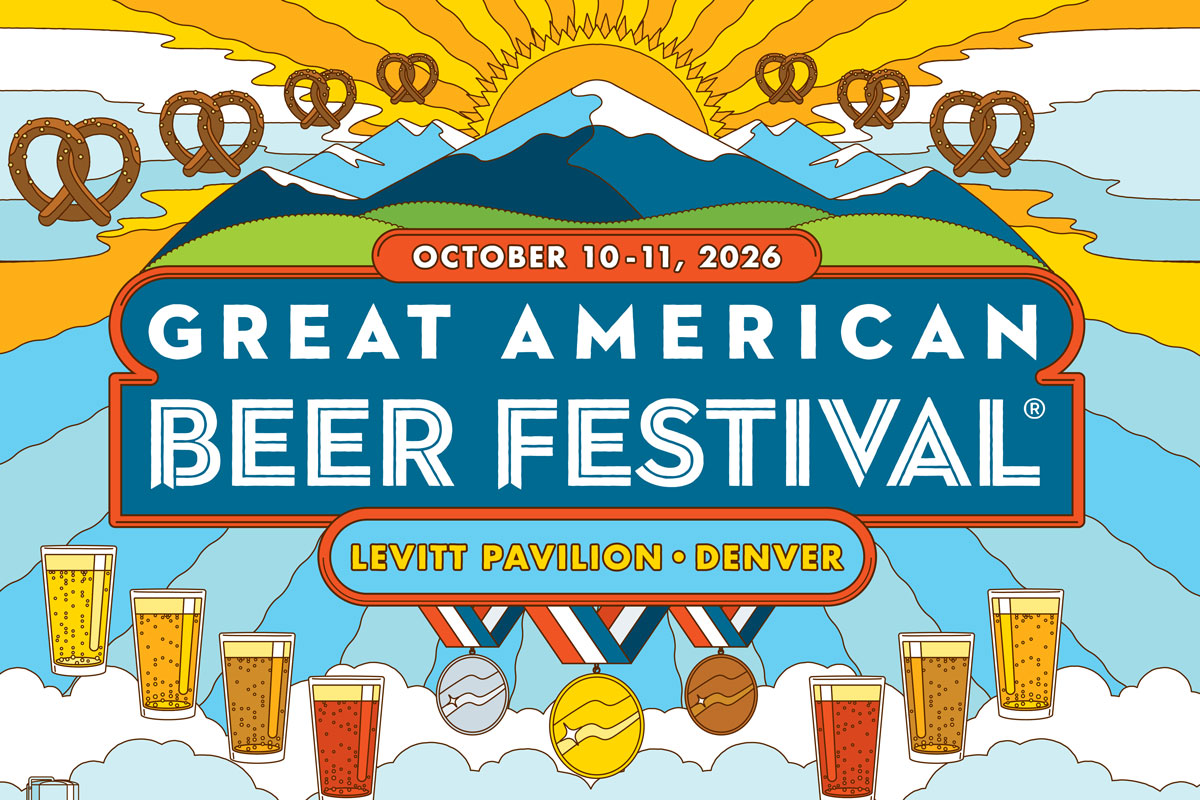 Great American Beer Festival 2026 poster