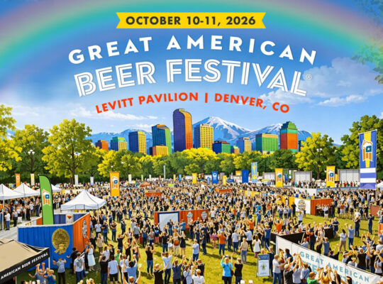 Great American Beer Festival® Heads Outdoors