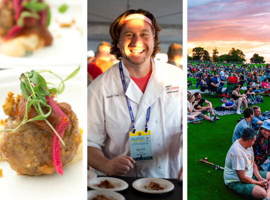 See What’s on the Menu at PAIRED