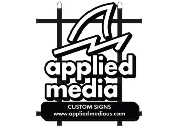 applied media logo