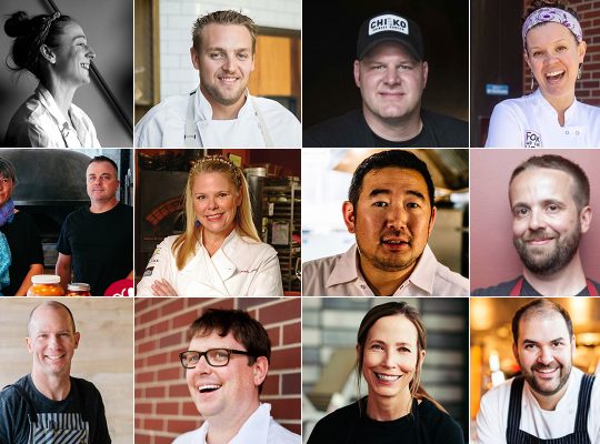 Michelin Stars & Beard Awards Shine at PAIRED® at the 2025 Great American Beer Festival® 