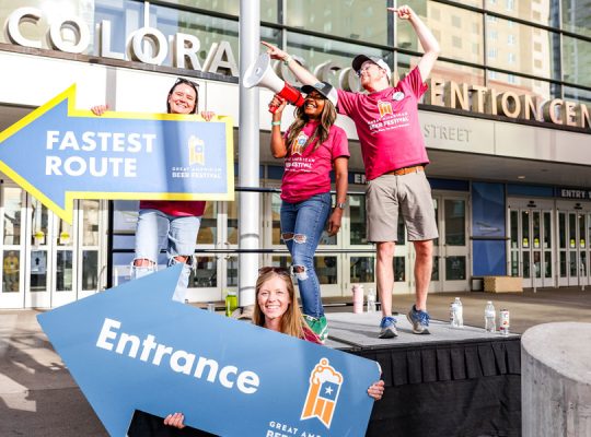 How to Volunteer at the Great American Beer Festival