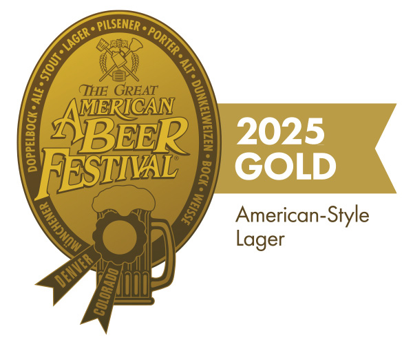gabf gold 2025 vector medal