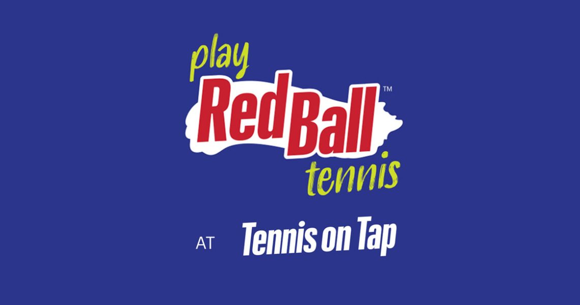red ball tennis