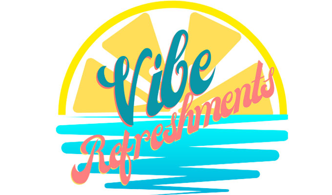 vibe refreshments logo