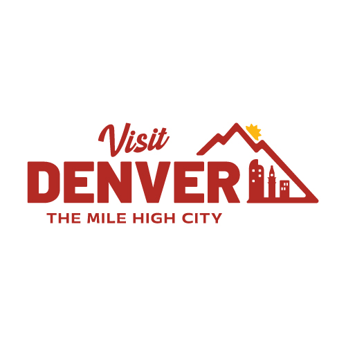 Visit Denver logo