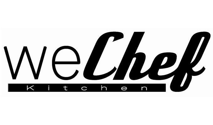 we chef kitchen logo